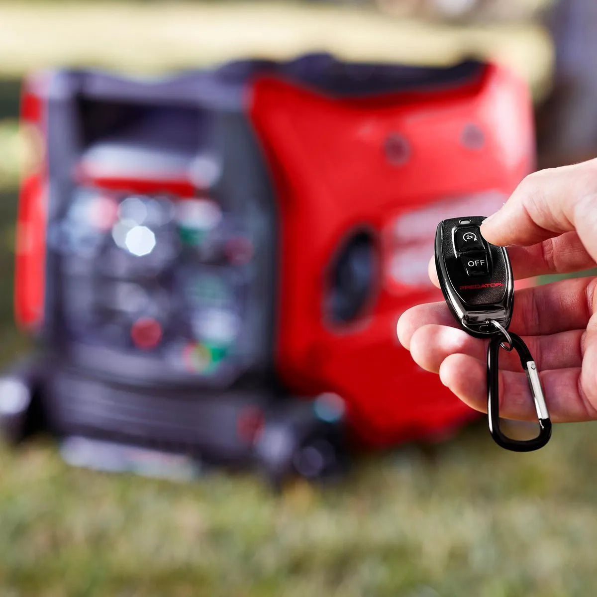 Predator 5000 Watt Dual-Fuel Super Quiet Inverter Generator With Remote Start And Co Secure Technology, 49-State Compliant