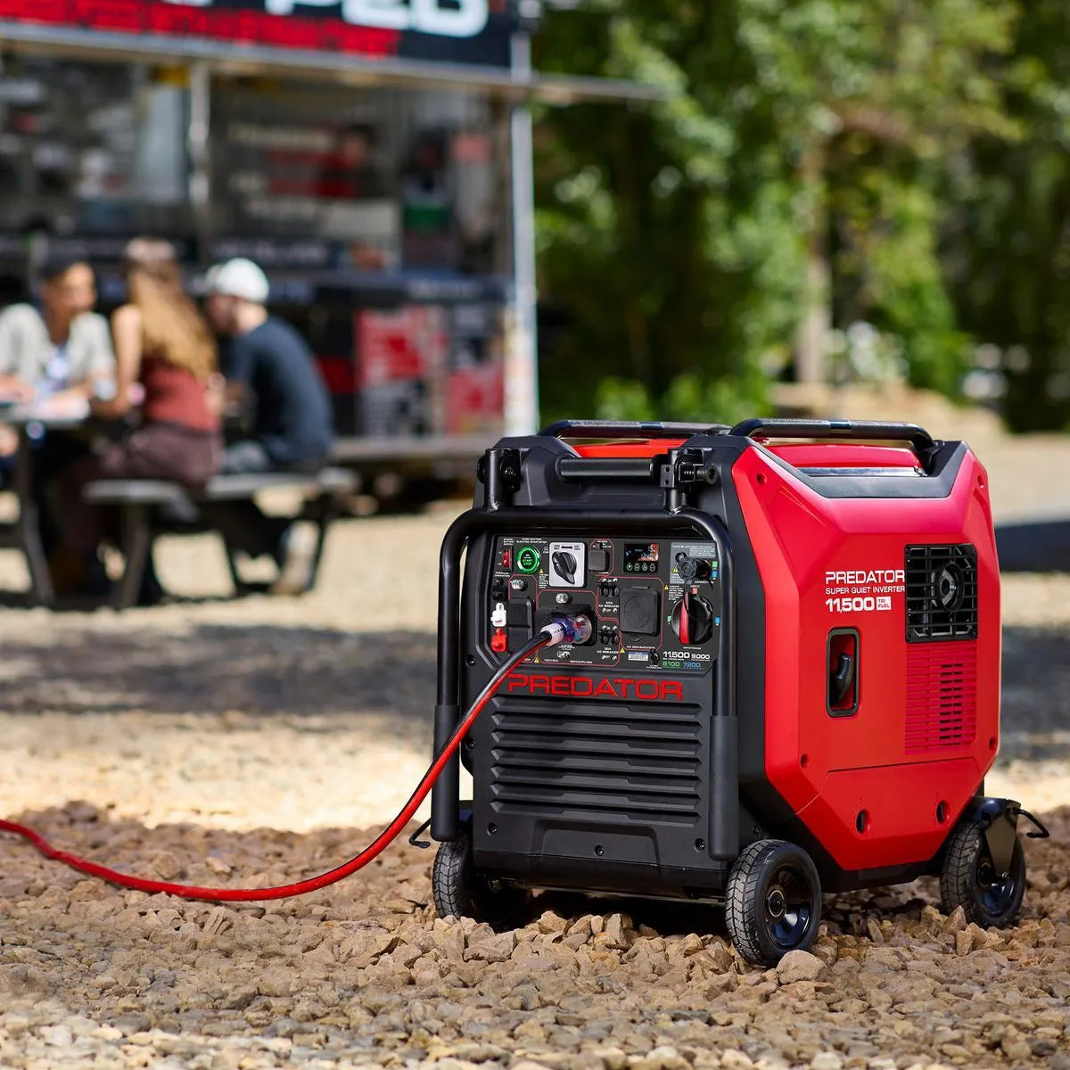 Predator 11,500 Watt Tri-Fuel Super Quiet Inverter Generator With Remote Start And Co Secure Technology
