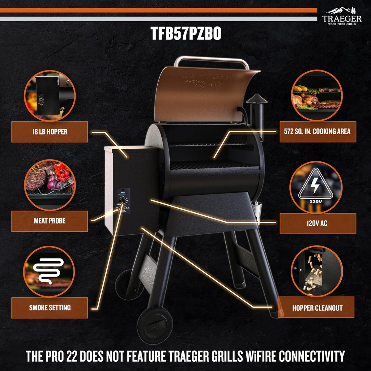 Traeger Pro Series 22 Pellet Grill