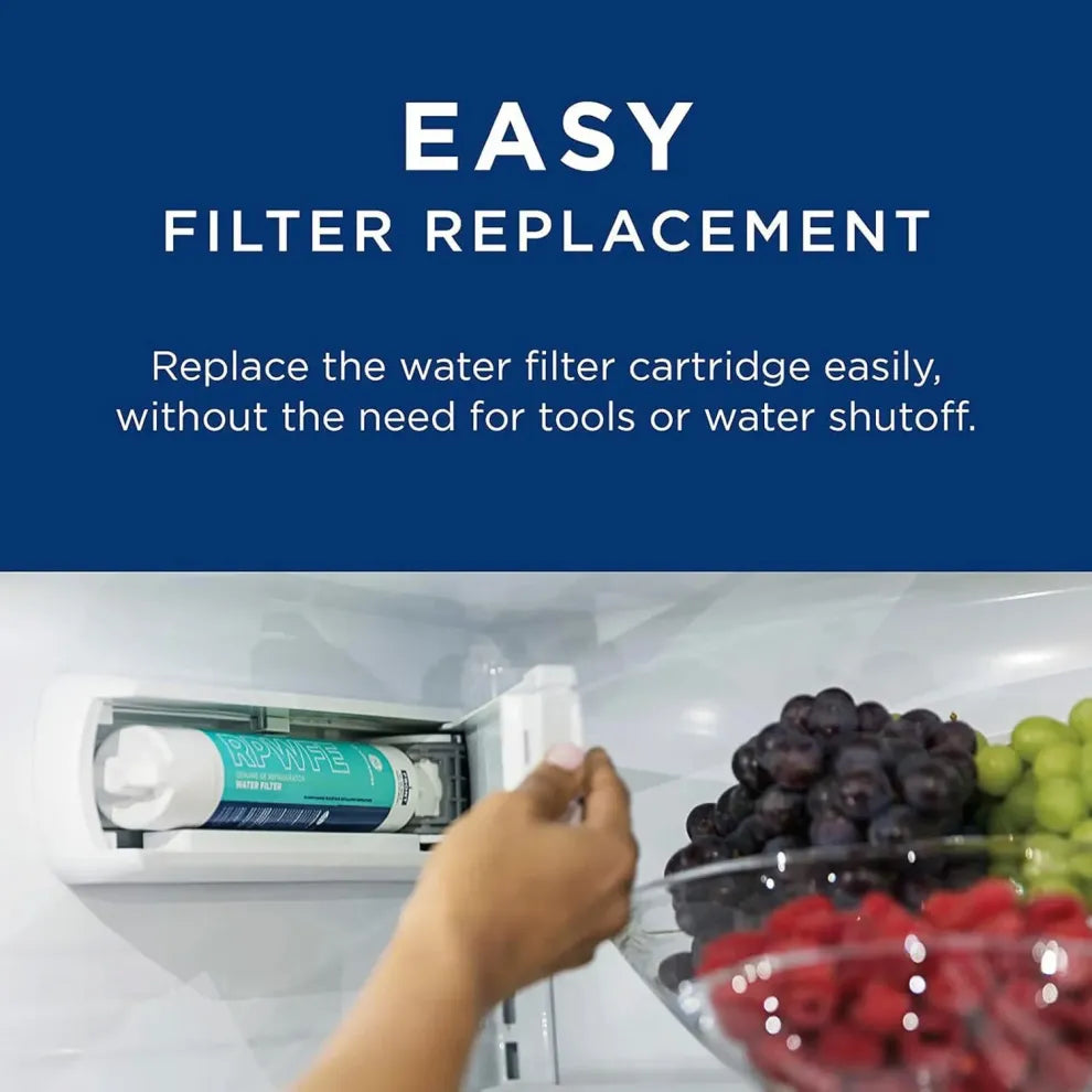 Refrigerator Water Filter GE RPWFE Replacement