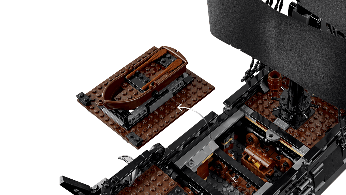 Captain Jack Sparrow's Pirate Ship