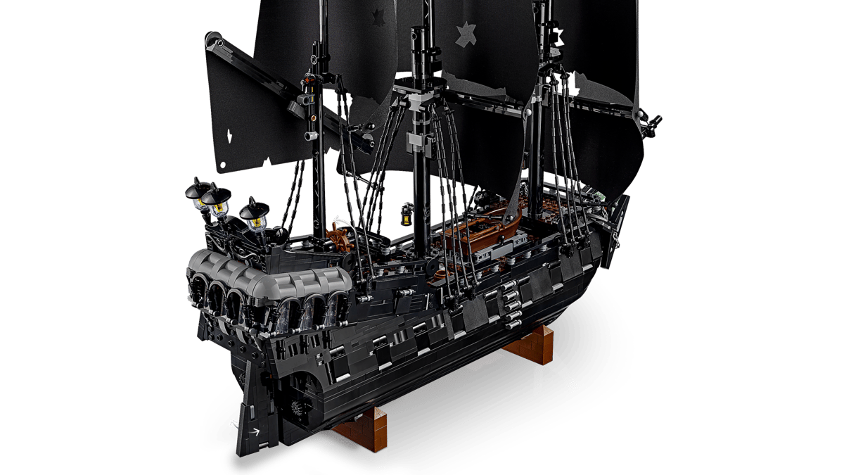 Captain Jack Sparrow's Pirate Ship