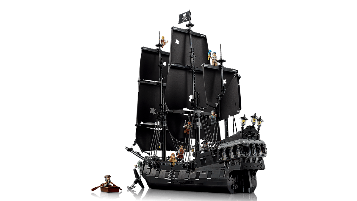 Captain Jack Sparrow's Pirate Ship