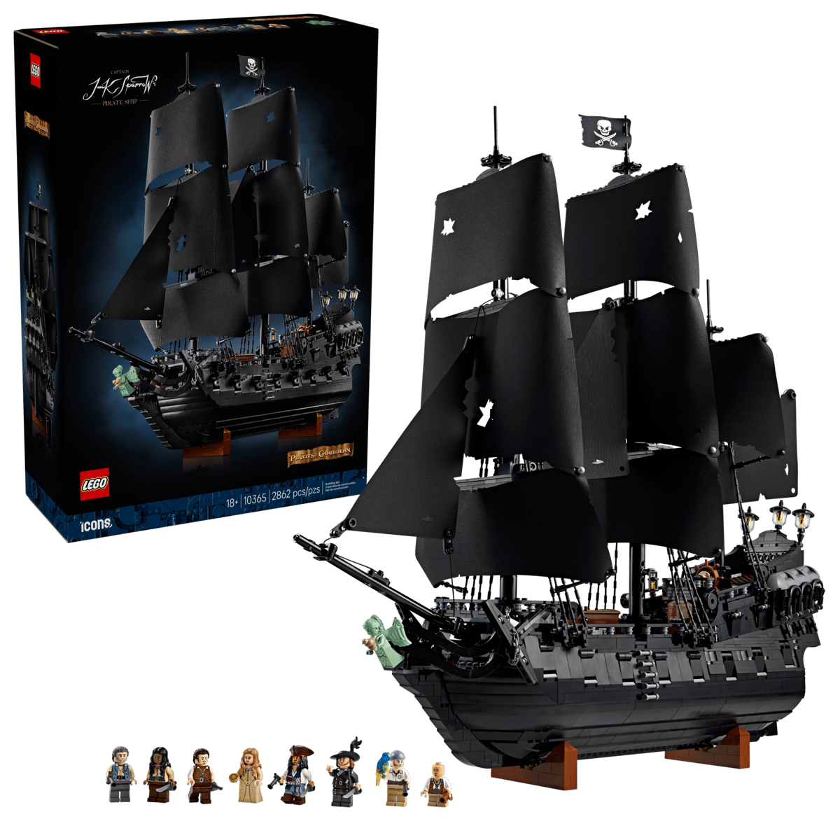 Captain Jack Sparrow's Pirate Ship