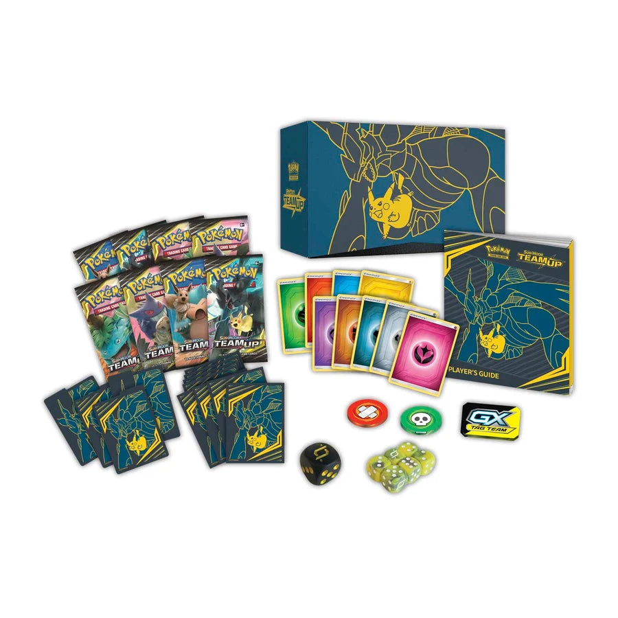 Pokémon TCG Sun & Moon Team Up Elite Trainer Box
