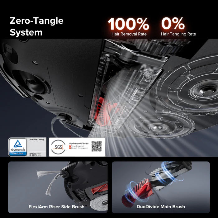 Roborock Saros 10R Robot Vacuum with Multifunctional Dock 4.0