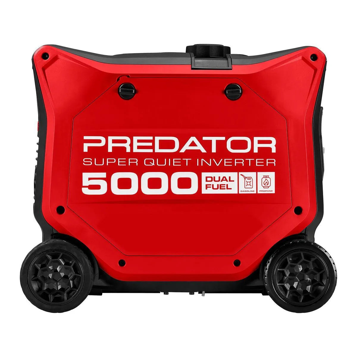 Predator 5000 Watt Dual-Fuel Super Quiet Inverter Generator With Remote Start And Co Secure Technology, 49-State Compliant