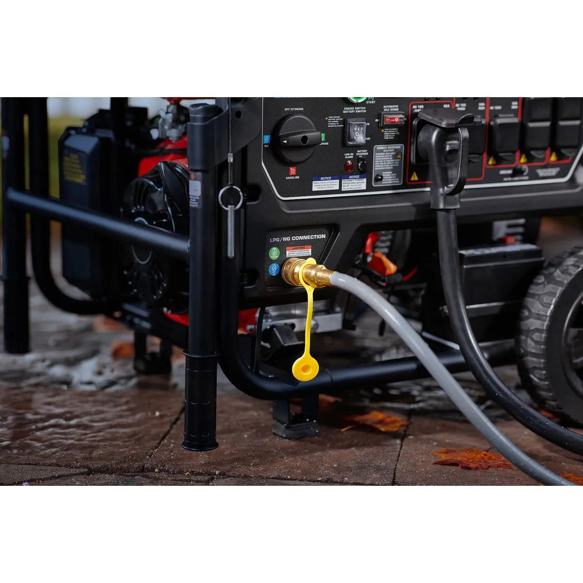 PREDATOR 13,000 Watt Tri-Fuel Portable Generator