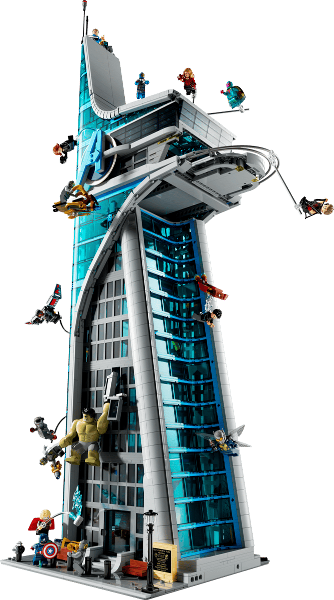LEGO Marvel Avengers Tower