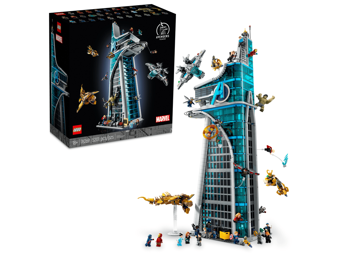 LEGO Marvel Avengers Tower
