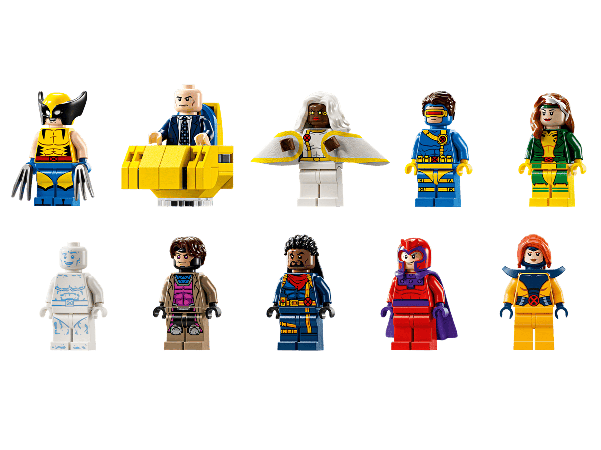 LEGO Marvel X-Men The X-Mansion 76294