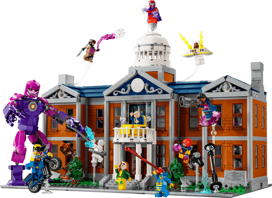 LEGO Marvel X-Men The X-Mansion 76294