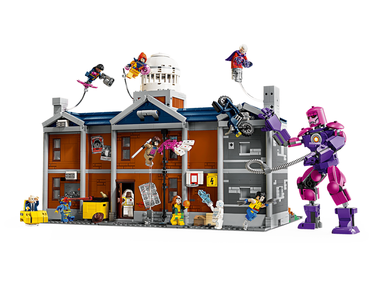 LEGO Marvel X-Men The X-Mansion 76294