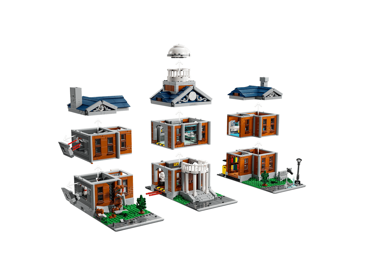 LEGO Marvel X-Men The X-Mansion 76294