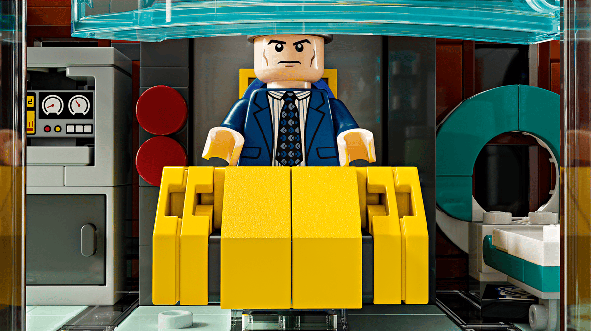LEGO Marvel X-Men The X-Mansion 76294