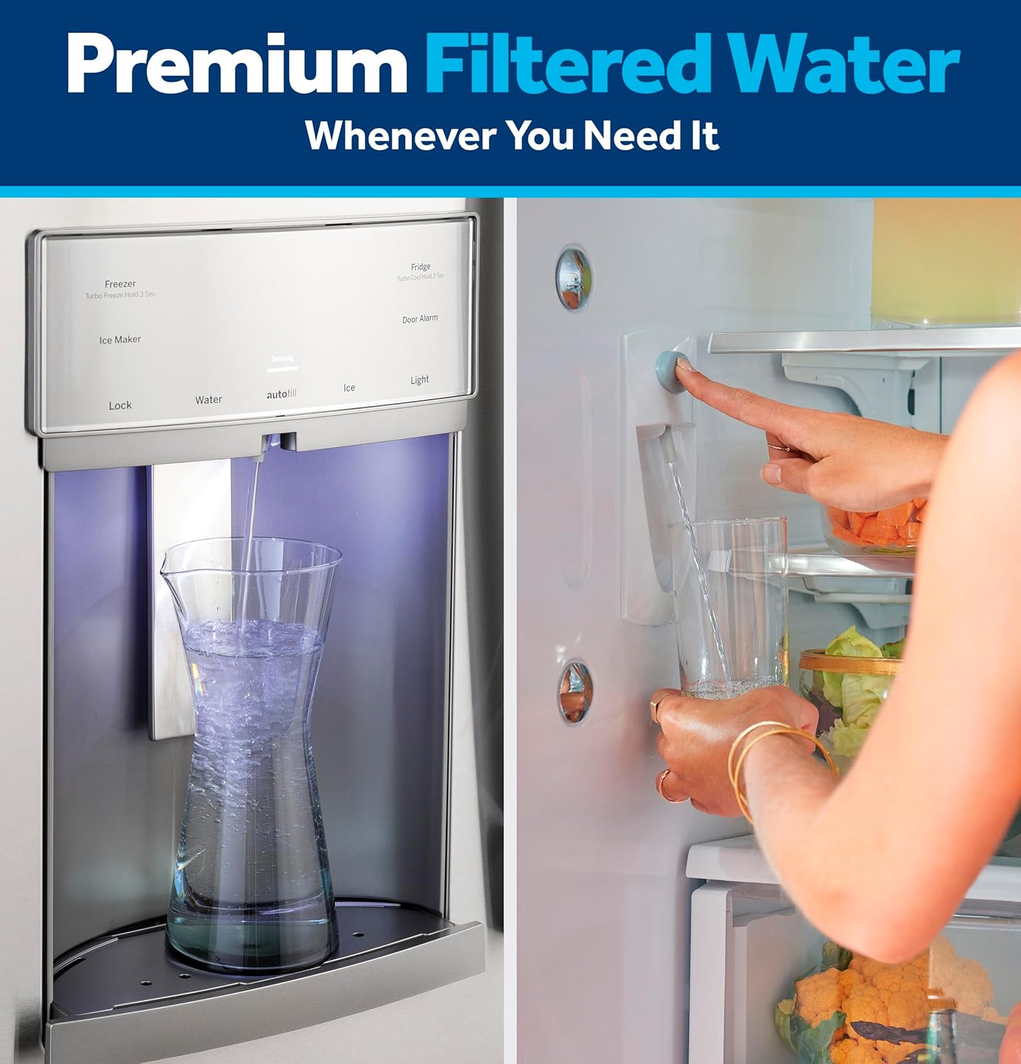 Refrigerator Water Filter GE RPWFE Replacement