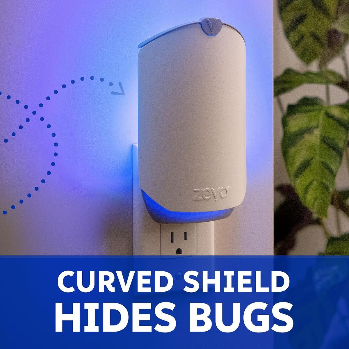 Zevo Flying Insect Trap for Fruit Flies & Gnats