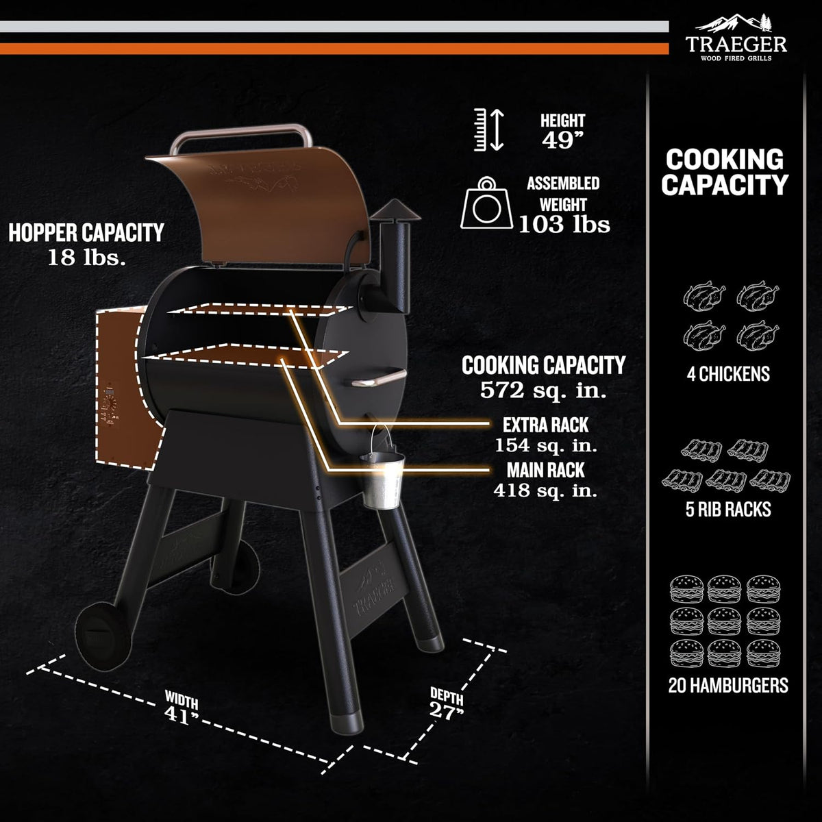 Traeger Pro Series 22 Pellet Grill