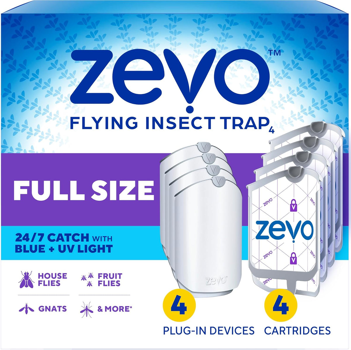 Zevo Flying Insect Trap for Fruit Flies & Gnats