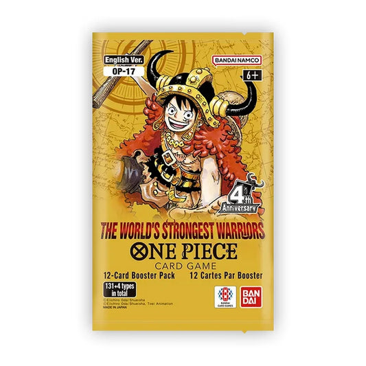 One Piece TCG: The World's Strongest Warriors Booster Box [OP-17]