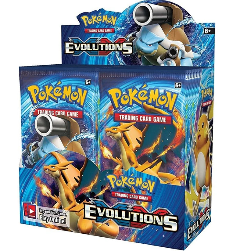 Pokémon TCG XY Evolutions Booster Box