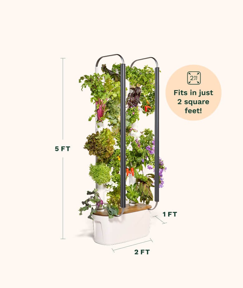 Gardyn Hydroponics Growing System 4.0 & Vertical Garden Planter Indoor Smart Garden