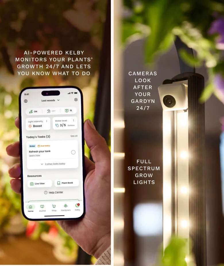 Gardyn Hydroponics Growing System 4.0 & Vertical Garden Planter Indoor Smart Garden
