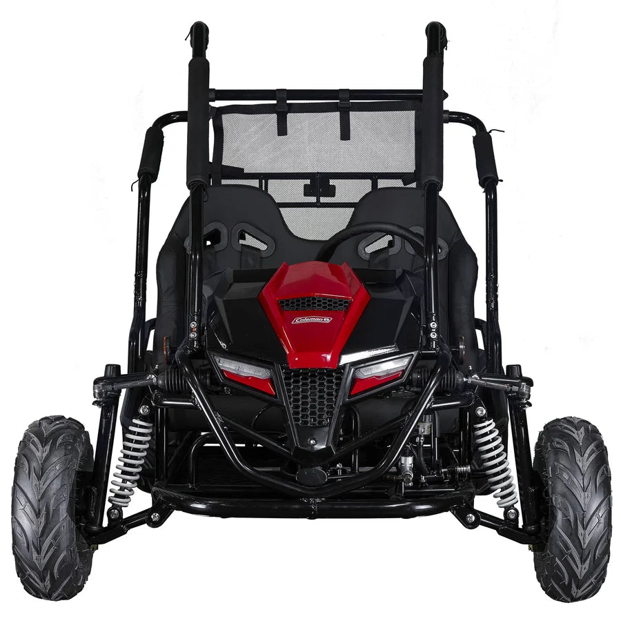 Coleman Powersports GK200 196cc Gas Powered Dual Seat Go-Karts