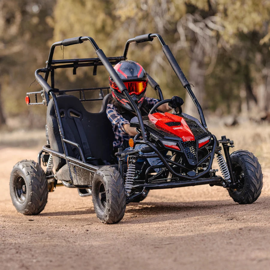Coleman Powersports GK200 196cc Gas Powered Dual Seat Go-Karts