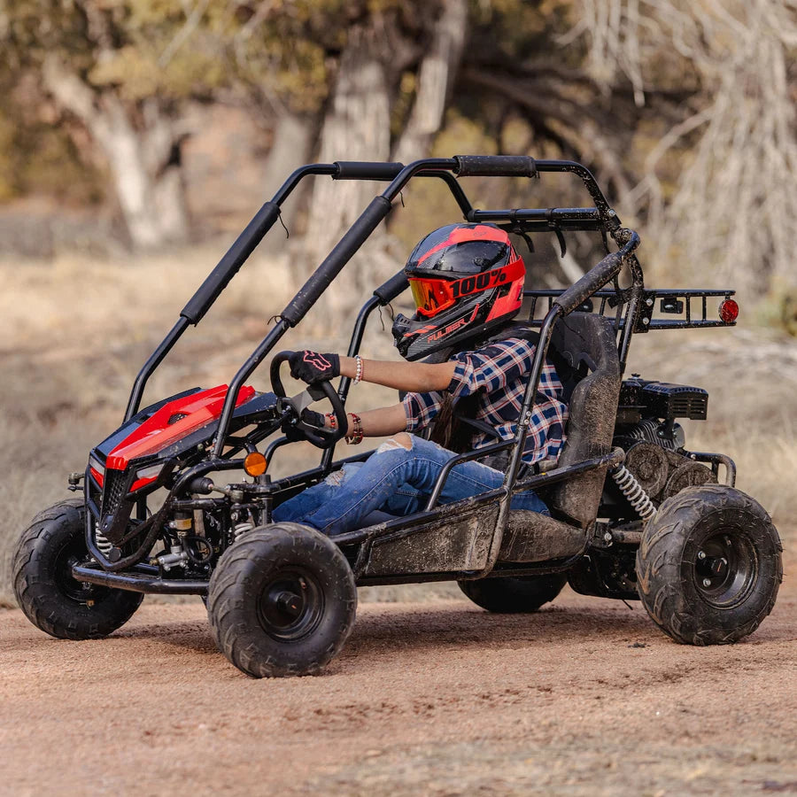 Coleman Powersports GK200 196cc Gas Powered Dual Seat Go-Karts