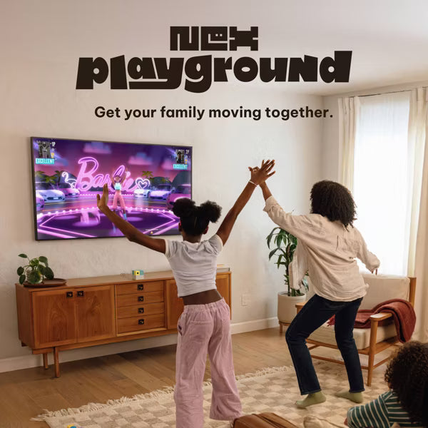 Nex Playground - The Active Play System: Wi-Fi, HDMI, Remote Control, Aqua Blue