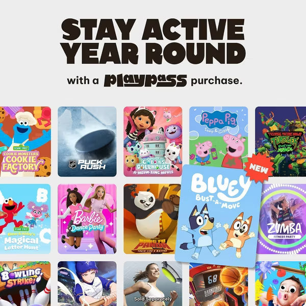 Nex Playground - The Active Play System: Wi-Fi, HDMI, Remote Control, Aqua Blue