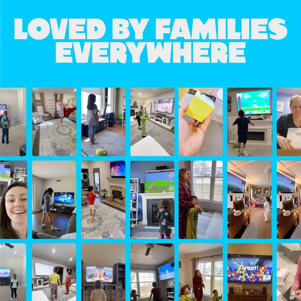 Nex Playground - The Active Play System: Wi-Fi, HDMI, Remote Control, Aqua Blue