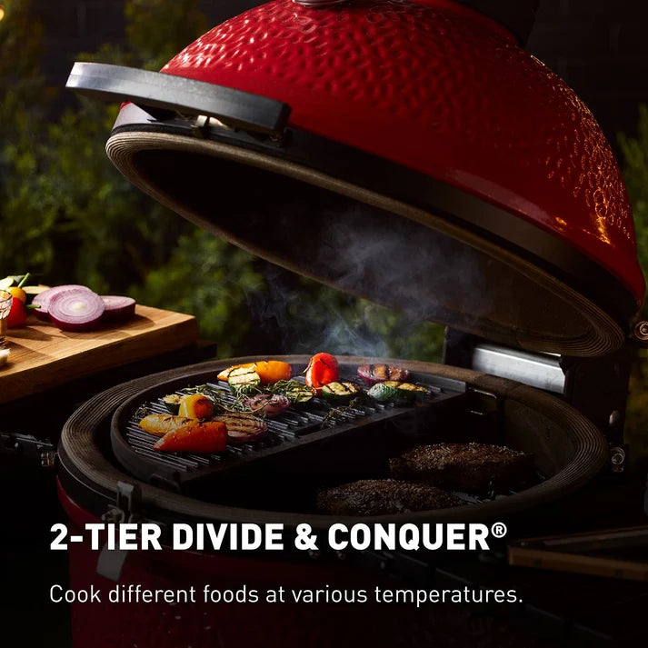 Kamado Joe® Classic Joe Konnected Joe 18" Digital Charcoal Grill and Smoker