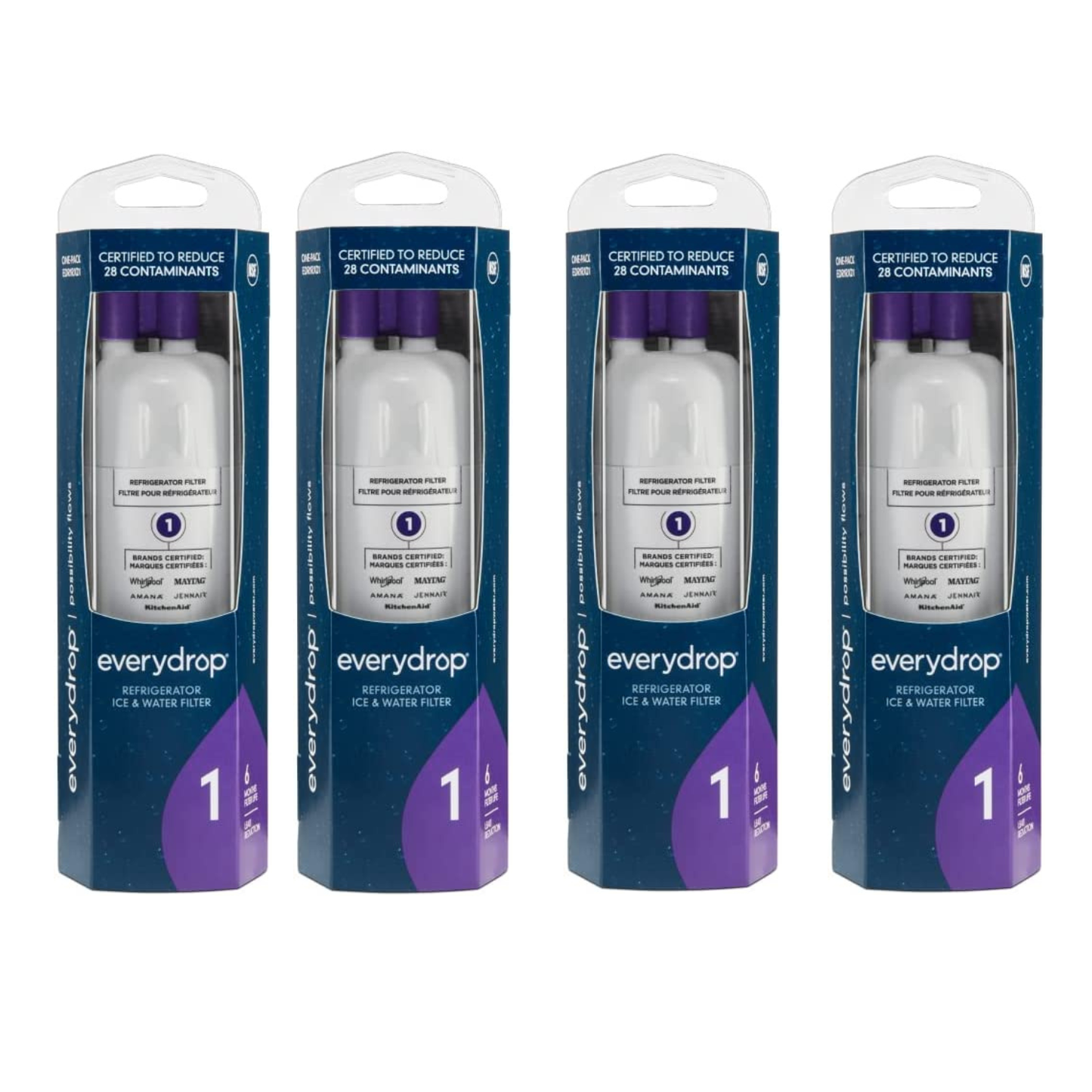 Refrigerator Water Filter EDR1RXD1 Replacement