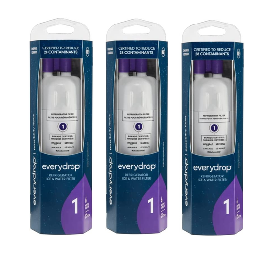 Refrigerator Water Filter EDR1RXD1 Replacement