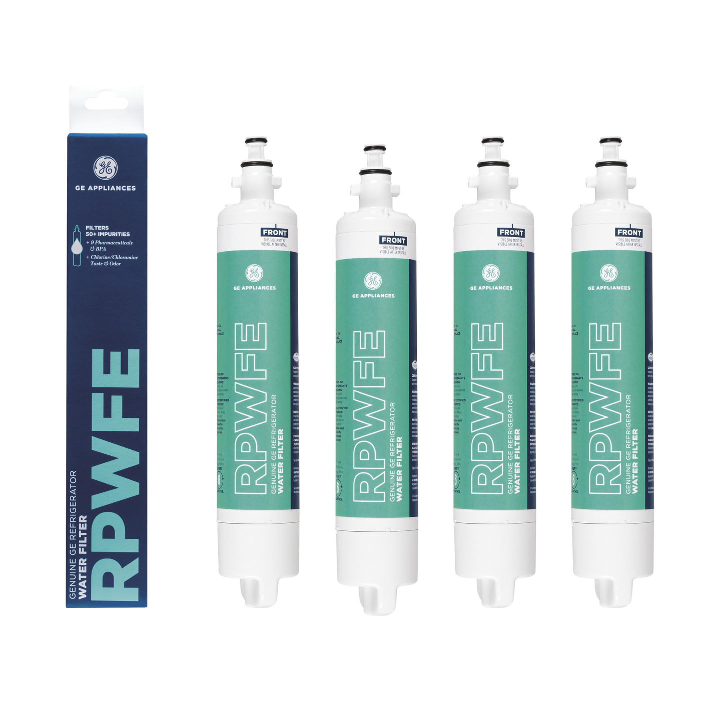 Refrigerator Water Filter GE RPWFE Replacement