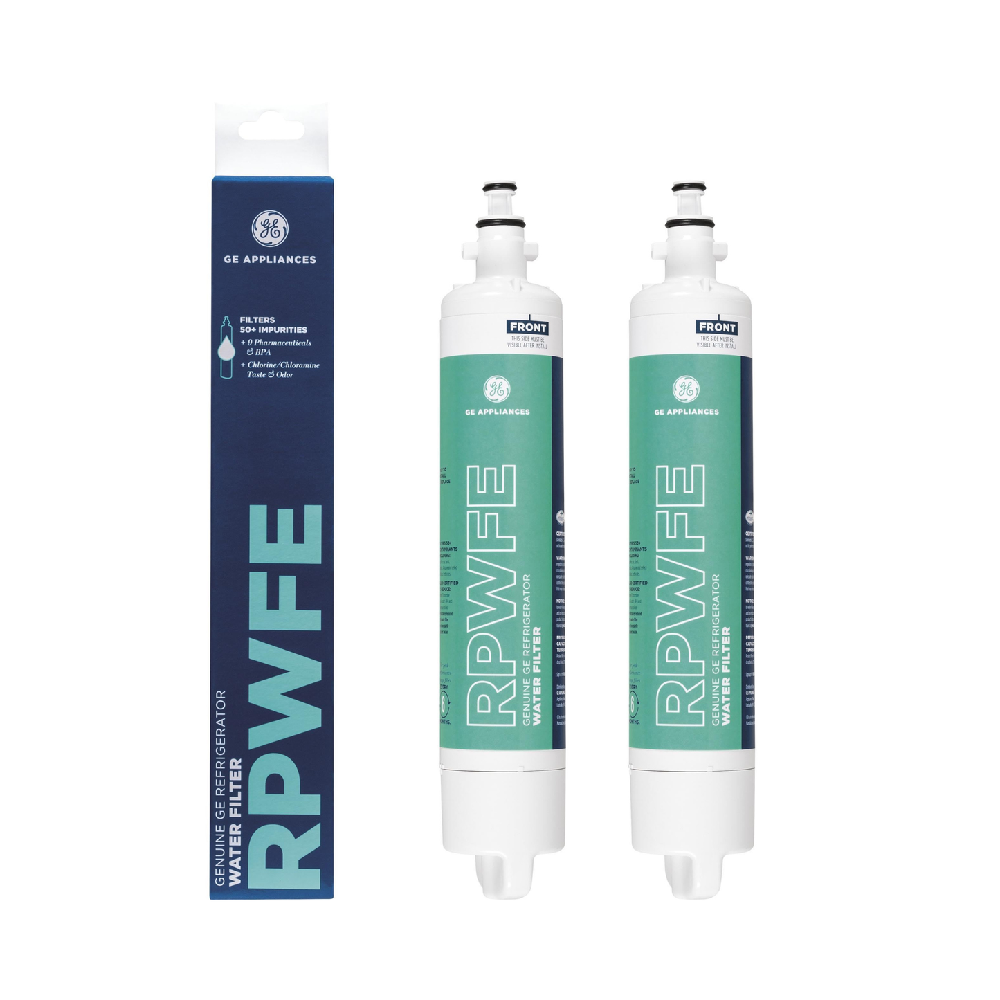 Refrigerator Water Filter GE RPWFE Replacement