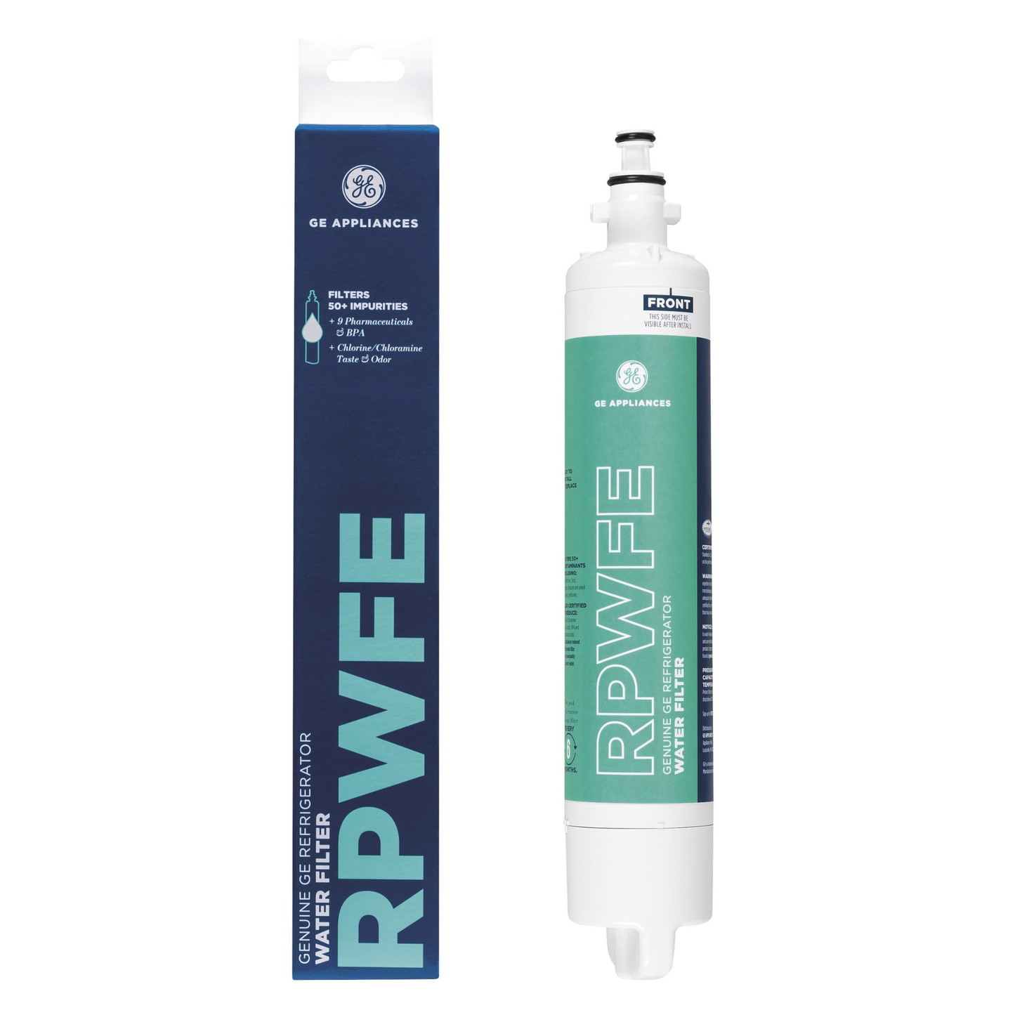 Refrigerator Water Filter GE RPWFE Replacement