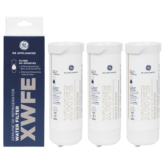 Refrigerator Water Filter Replacement Compatible with GE XWFE