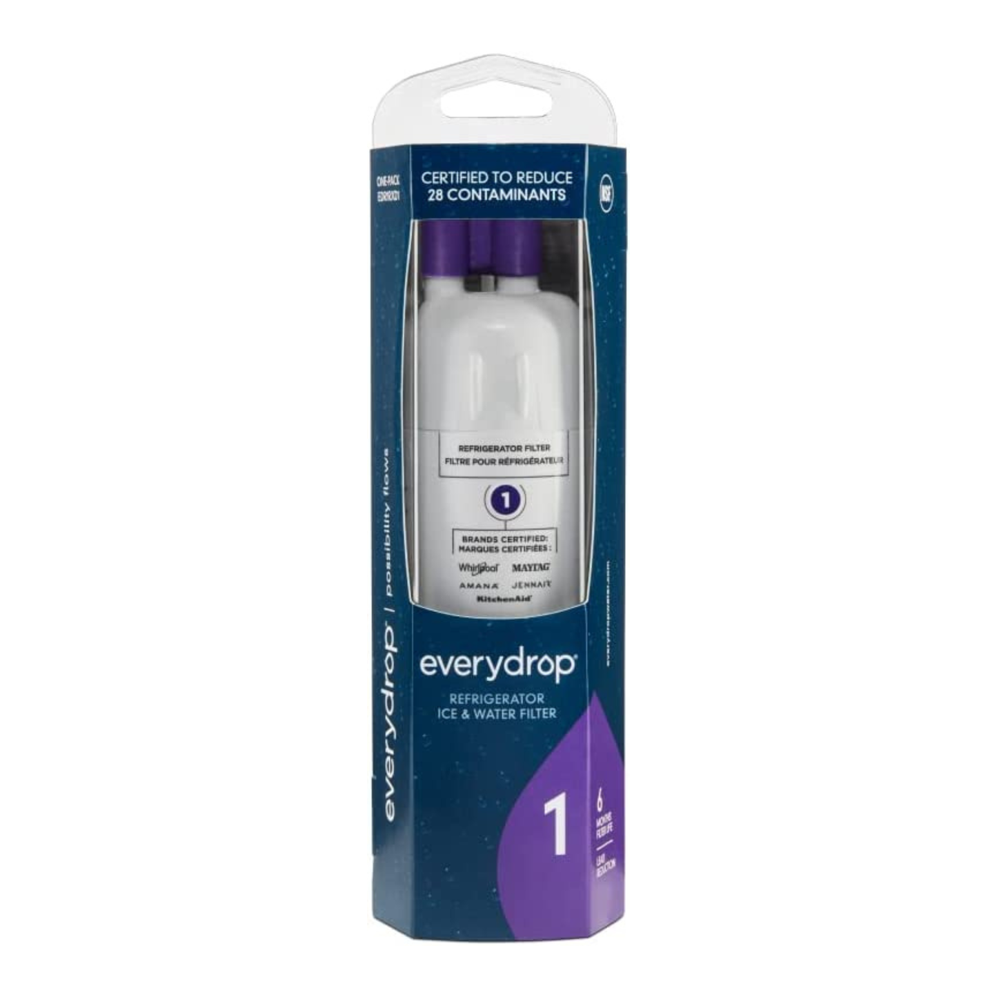 Refrigerator Water Filter EDR1RXD1 Replacement