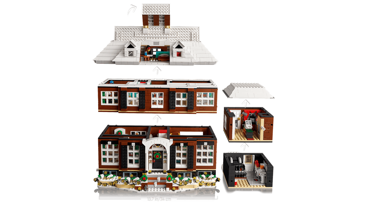 LEGO 21330 Ideas Home Alone