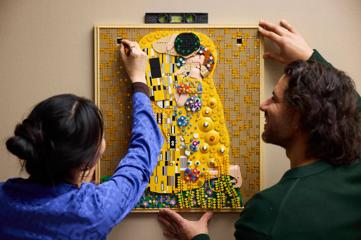 LEGO 31221 Art Gustav Klimt