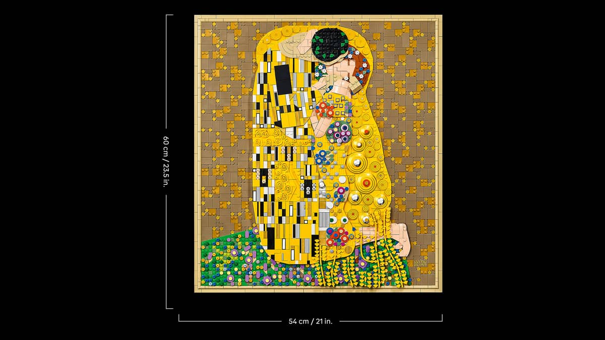 LEGO 31221 Art Gustav Klimt