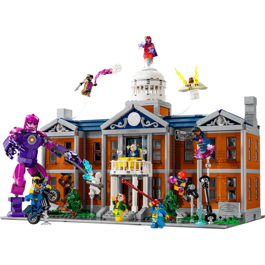 LEGO Marvel X-Men The X-Mansion 76294