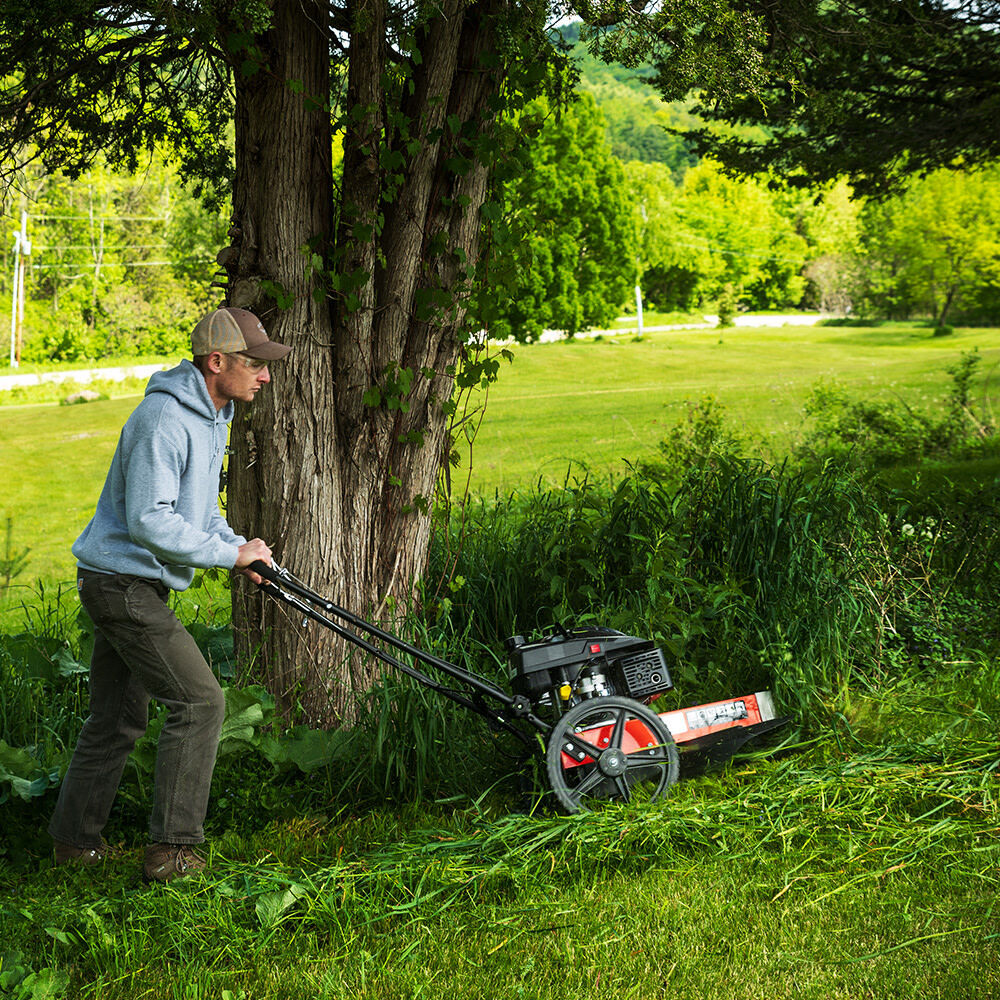 DR Power Equipment PRO XLSP 22 Inch 10.3 FPT Gas Self Propelled Trimmer Mower