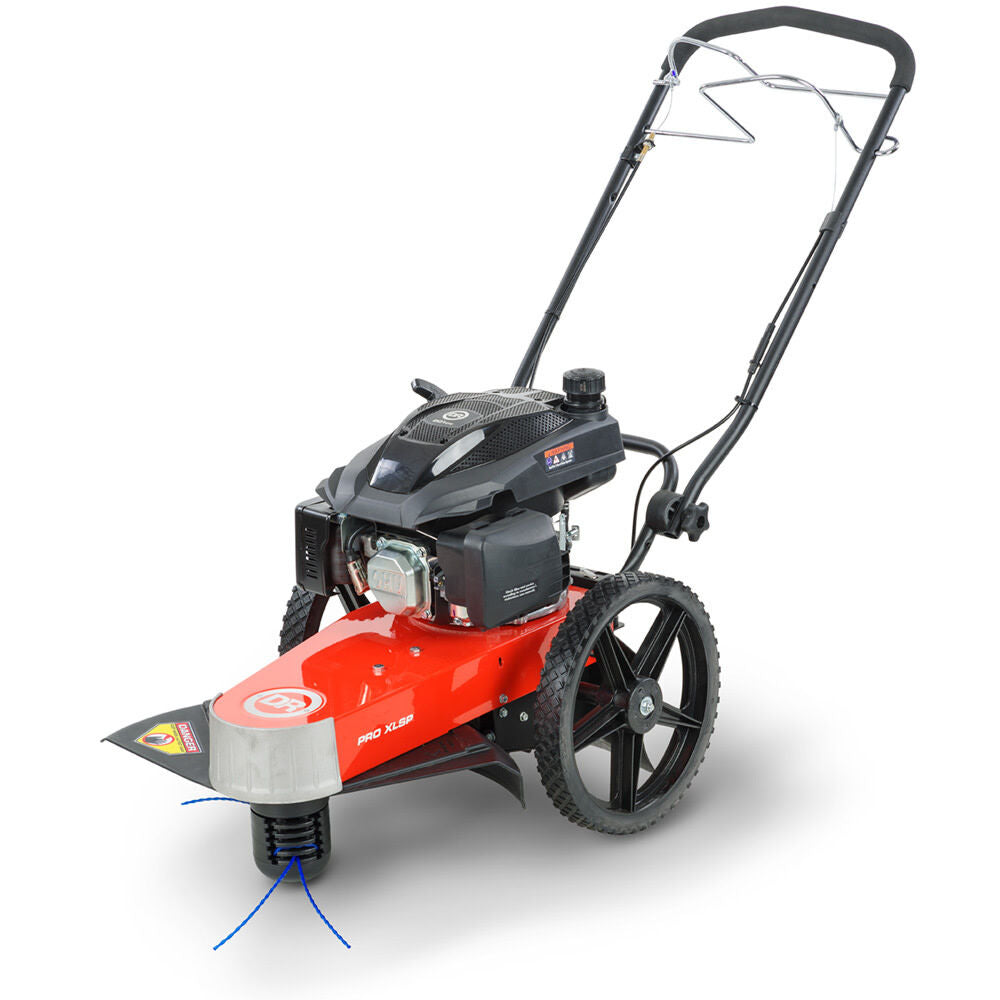 DR Power Equipment PRO XLSP 22 Inch 10.3 FPT Gas Self Propelled Trimmer Mower