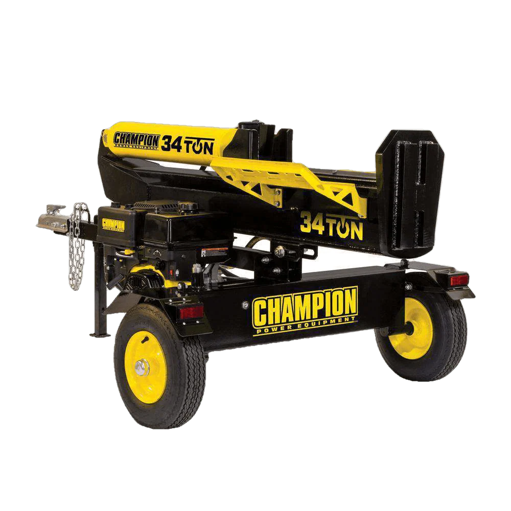 Champion 100425 34 Ton 338cc Horizontal/Vertical Log Splitter Manufacturer RFB Assembled