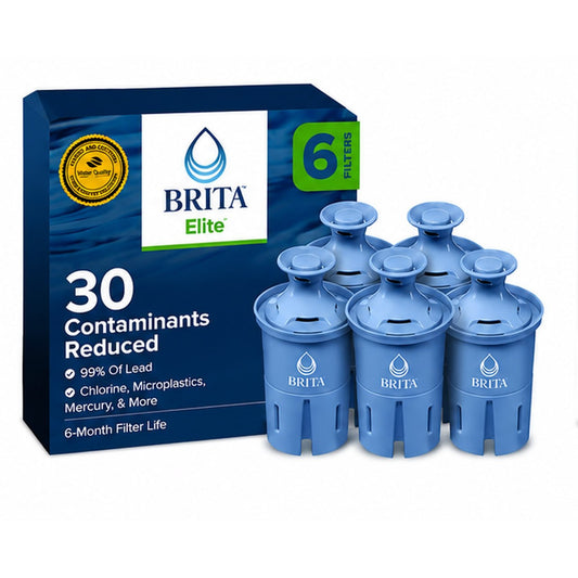 Brita Elite Replacement Water Filter for Pitchers & Dispensers