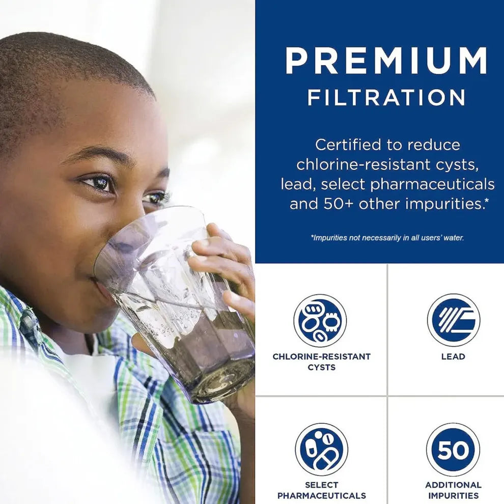 Refrigerator Water Filter GE RPWFE Replacement